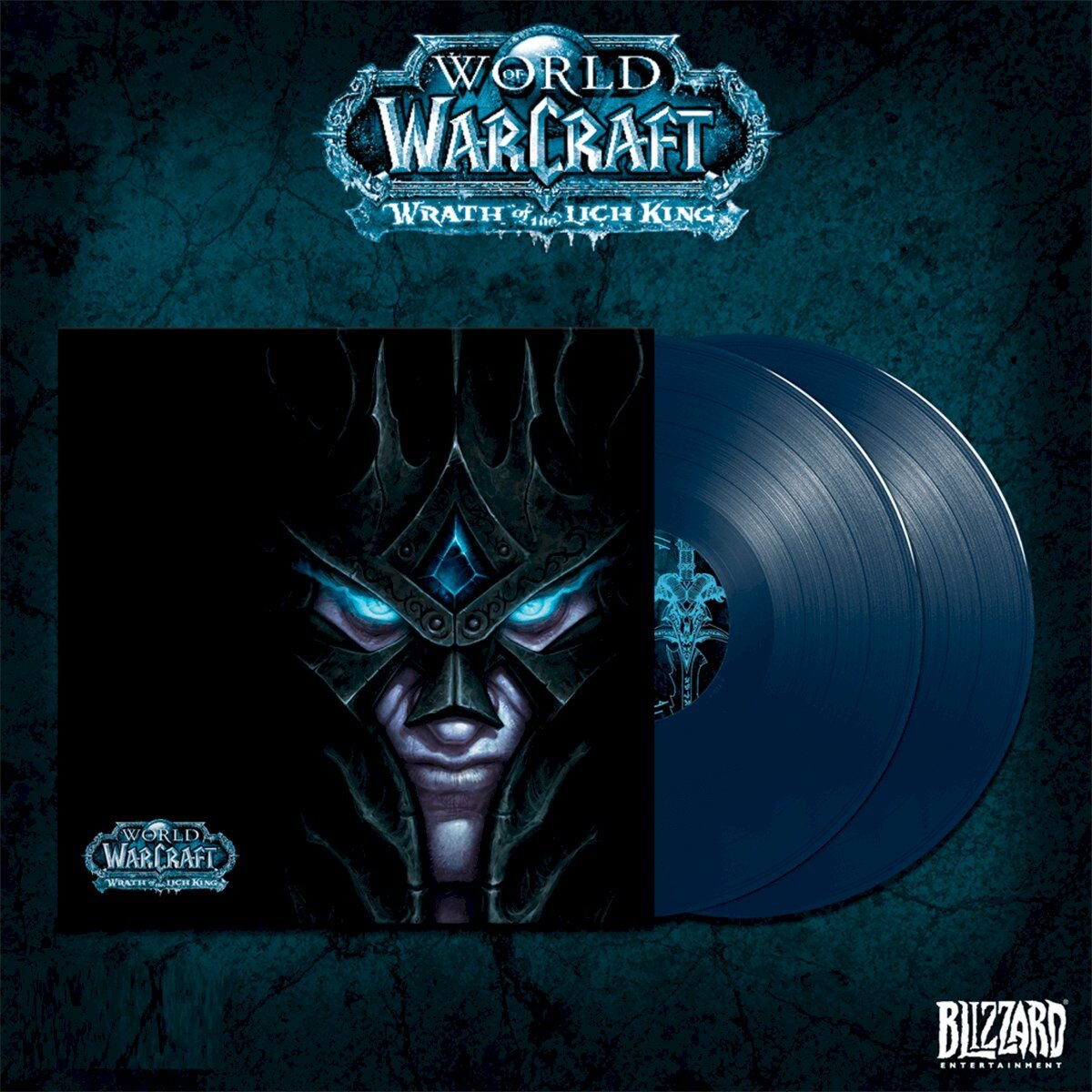OST World Of Warcraft: Wrath Of The Lich King (Coloured) 2LP купить,NaN