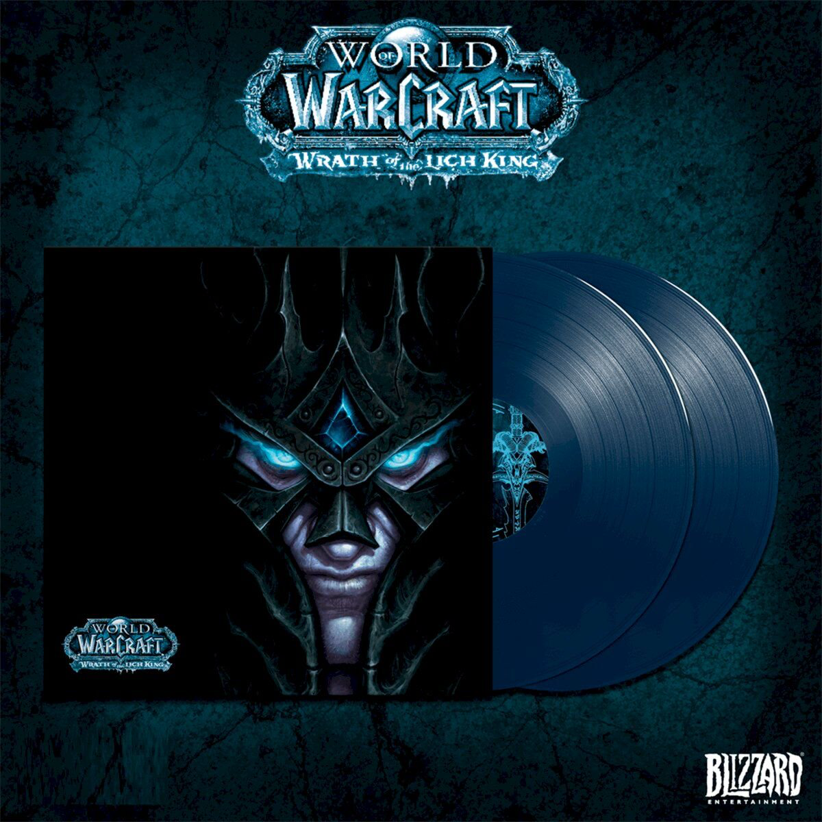 OST World Of Warcraft: Wrath Of The Lich King (Coloured) 2LP купить,NaN