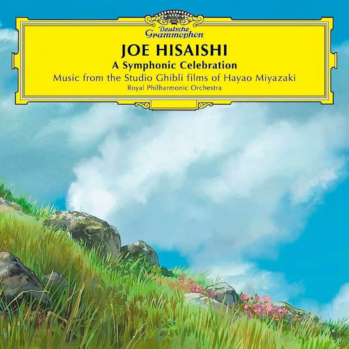 Hisaishi Joe / Royal Philharmonic Orchestra - A Symphonic Celebration.. 2LP купить,NaN