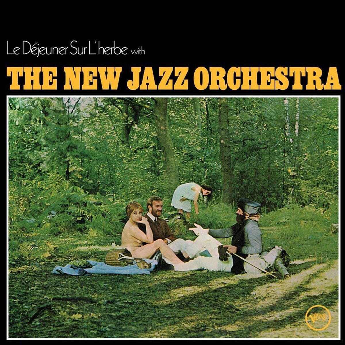 New Jazz Orchestra Le Déjeuner Sur L'Herbe (Hq) LP купить,NaN