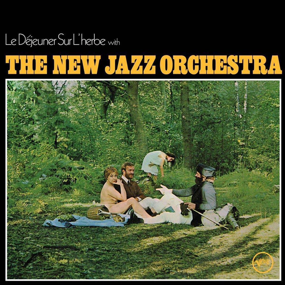 New Jazz Orchestra Le Déjeuner Sur L'Herbe (Hq) LP купить,NaN