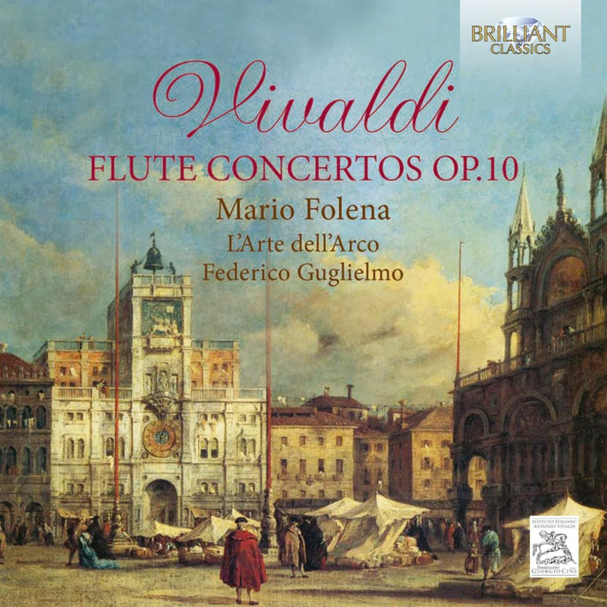 Folena Mario - Vivaldi: Flute Concertos, Op. 10 LP купить,NaN