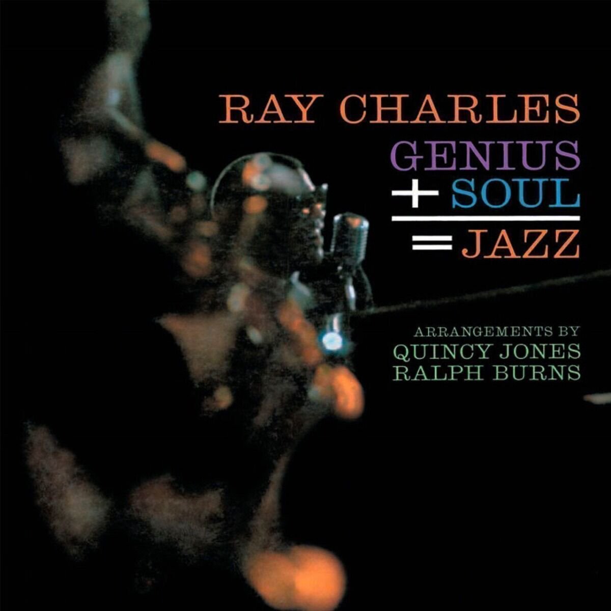 Charles Ray Genius + Soul = Jazz LP купить,NaN