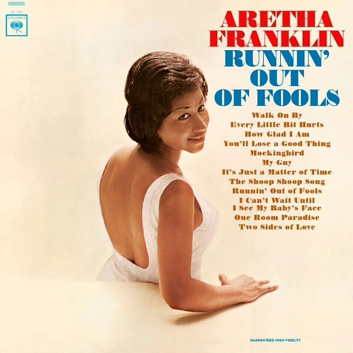 Franklin Aretha Runnin  Out of Fools (Limited Edition, Remastered, Red Vinyl) LP купить,NaN