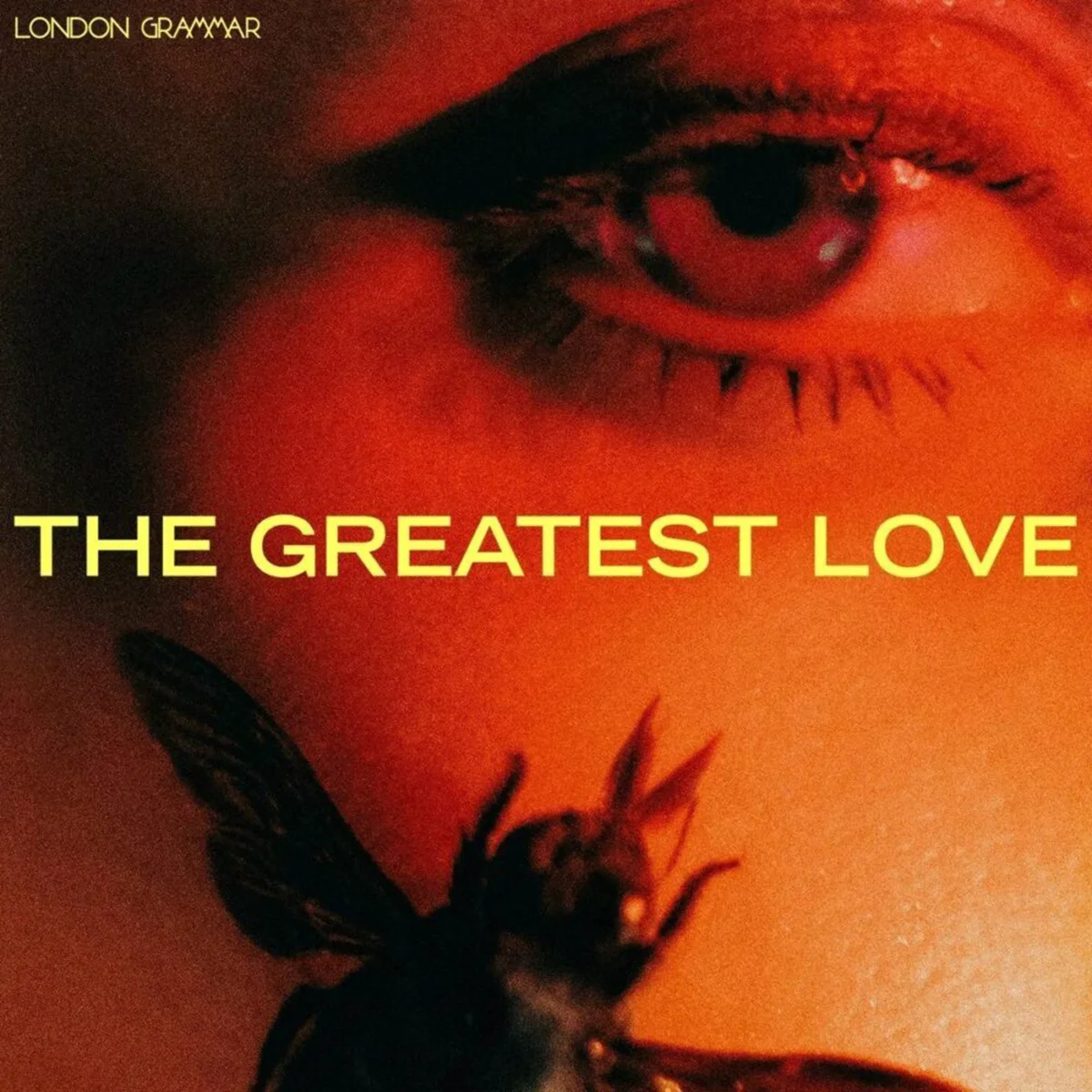 London Grammar The Greatest Love LP купить,NaN