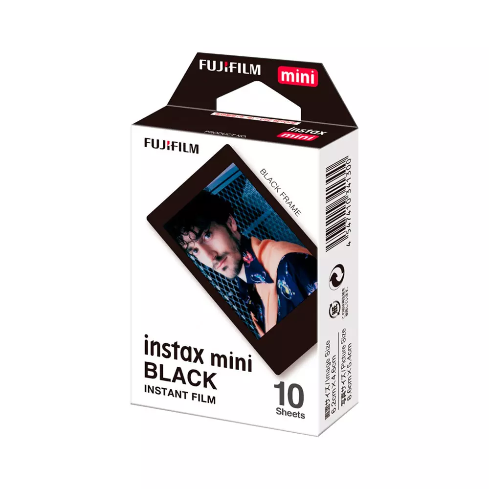 Фотопленка Fujifilm Instax Mini Black Frame 10шт купить,NaN
