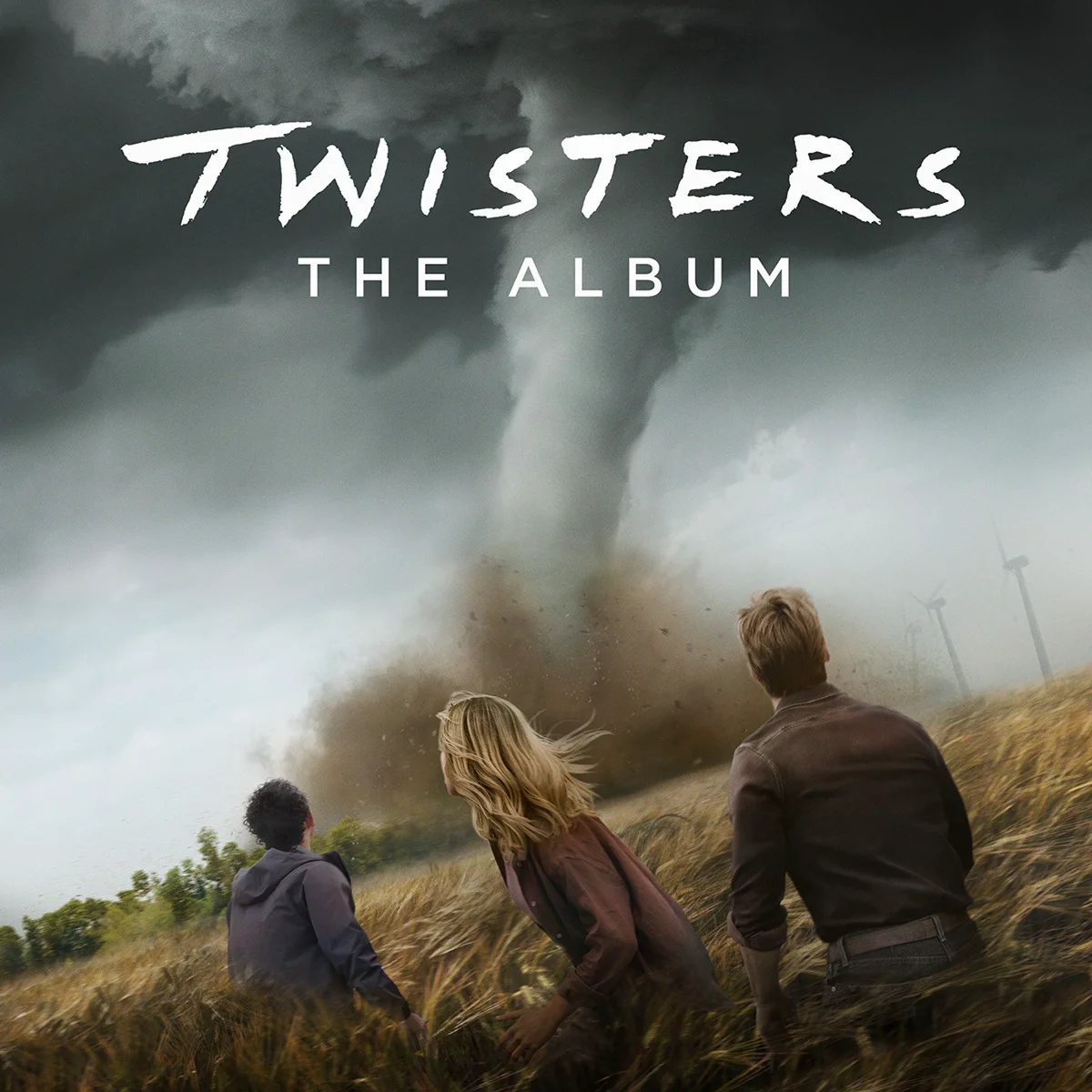 OST Twisters 2LP купить,NaN