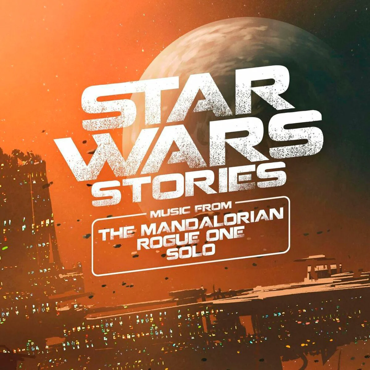 Ost Star Wars Stories (Limited Edition, Hyperspace Vinyl) 2LP купить,NaN