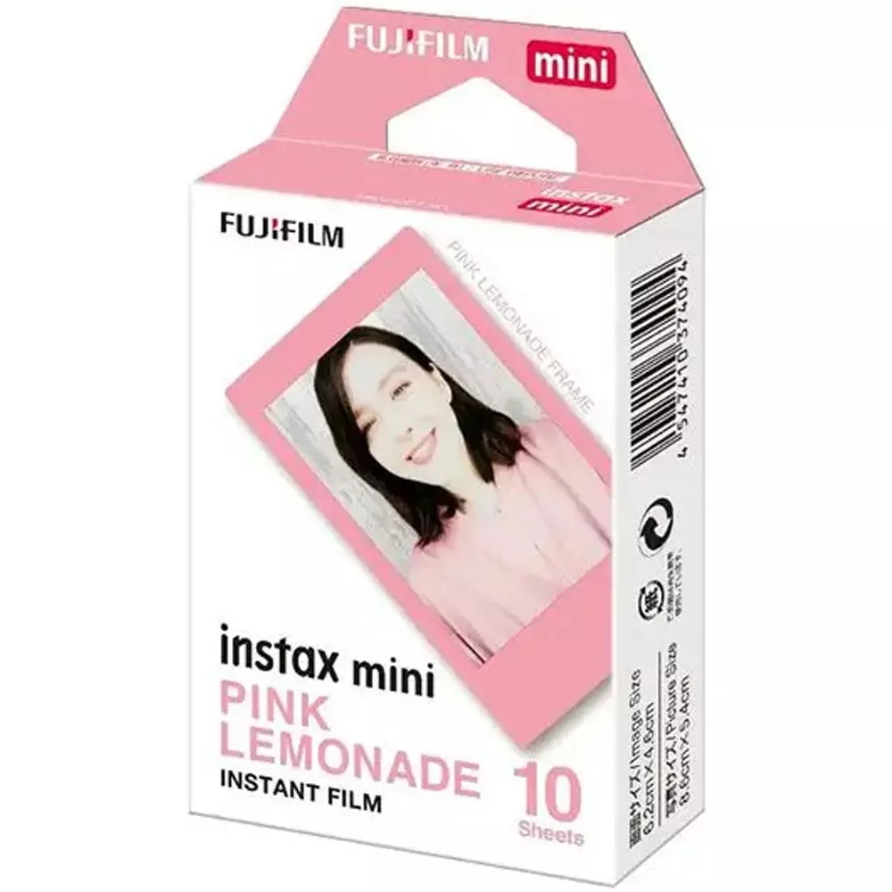 Фотопленка Fujifilm Instax Mini Pink Lemonade 10шт
