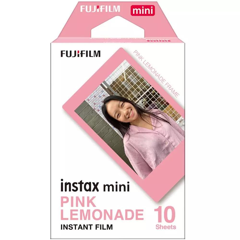 Фотопленка Fujifilm Instax Mini Pink Lemonade 10шт