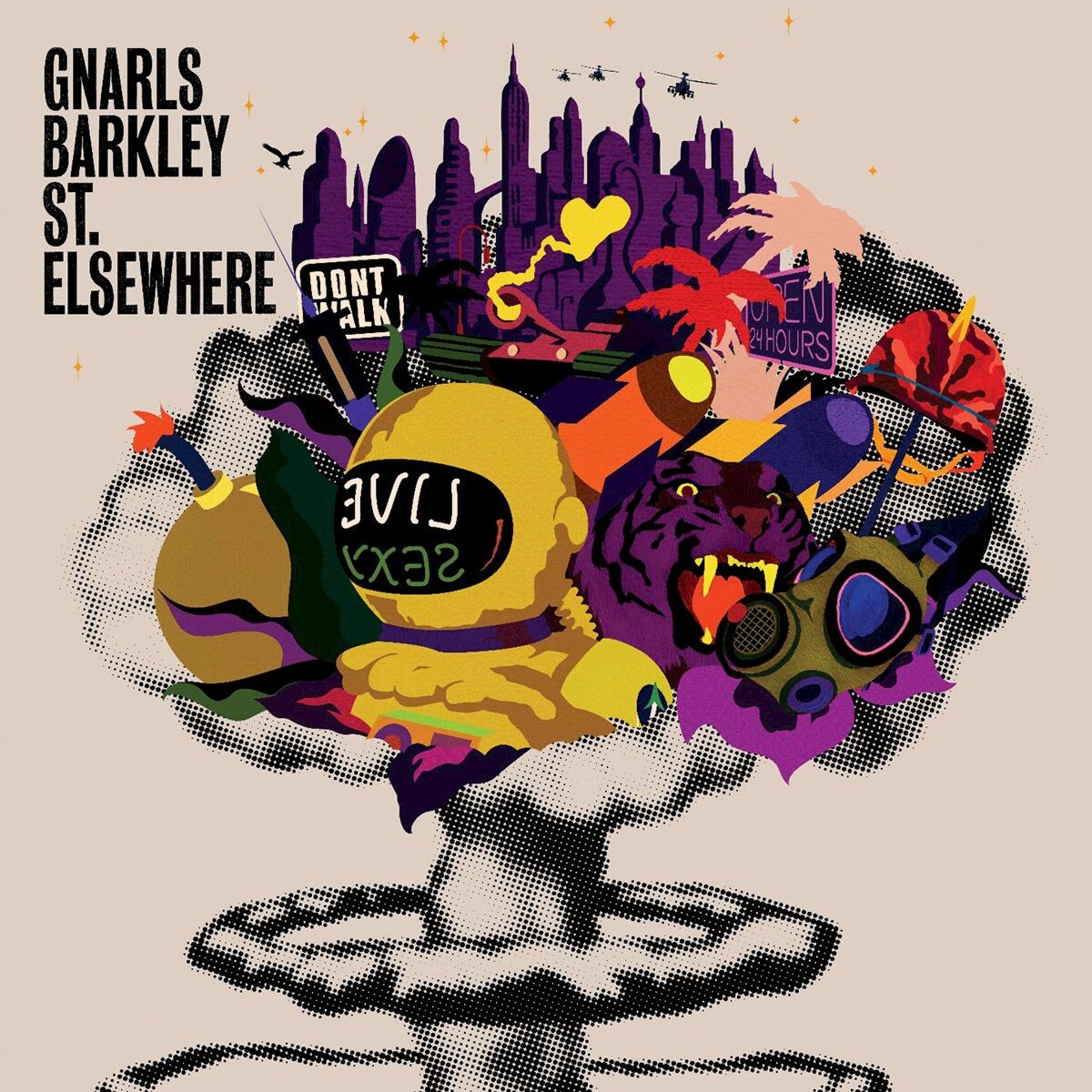 Gnarls Barkley St. Elsewhere LP купить,NaN