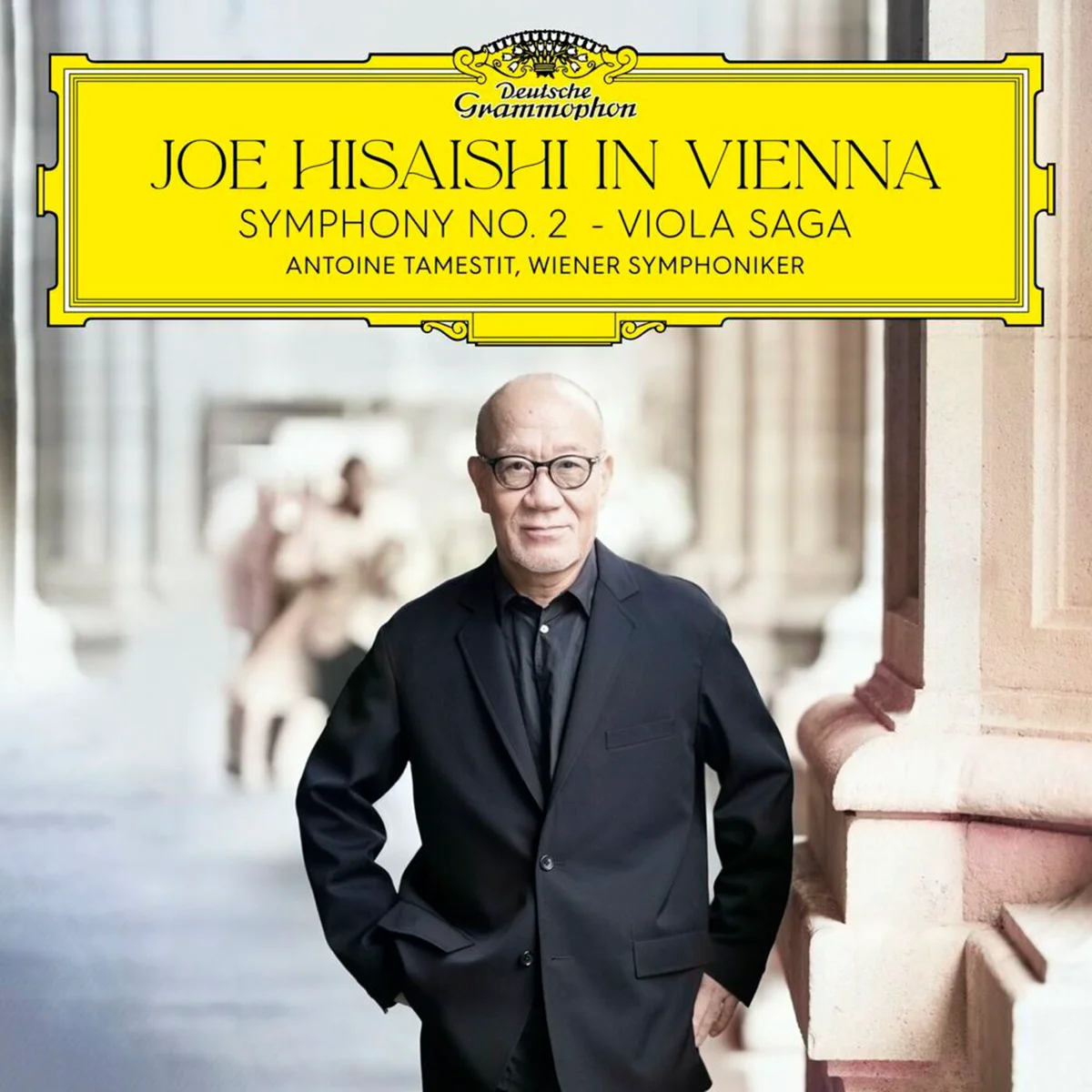 Hisaishi Joe & Wiener Symphoniker Joe Hisaishi In Vienna..2LP купить,NaN