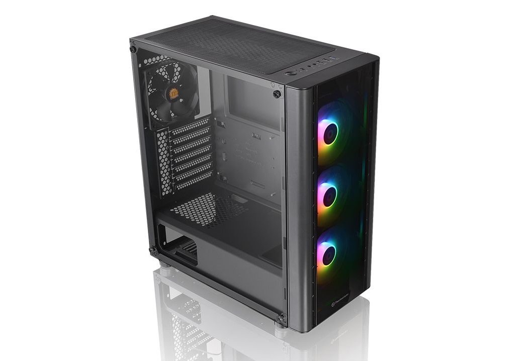 Корпус Thermaltake V250 TG ARGB CA-1Q5-00M1WN-00 черный