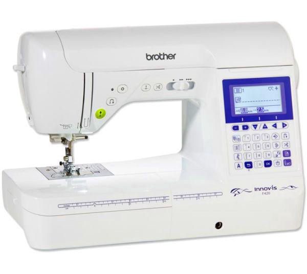 Швейная машина Brother Innov-is F420 белая купить,NaN