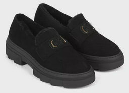 Лоферы Mara Camoscio Nero MA257 WAZ black 36