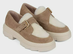 Лоферы Mara Camoscio Cuoio MA274 WAZ Beige 37