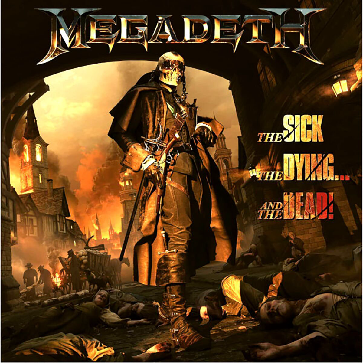 Megadeth The Sick The Dying... And The Dead! 2LP купить,NaN