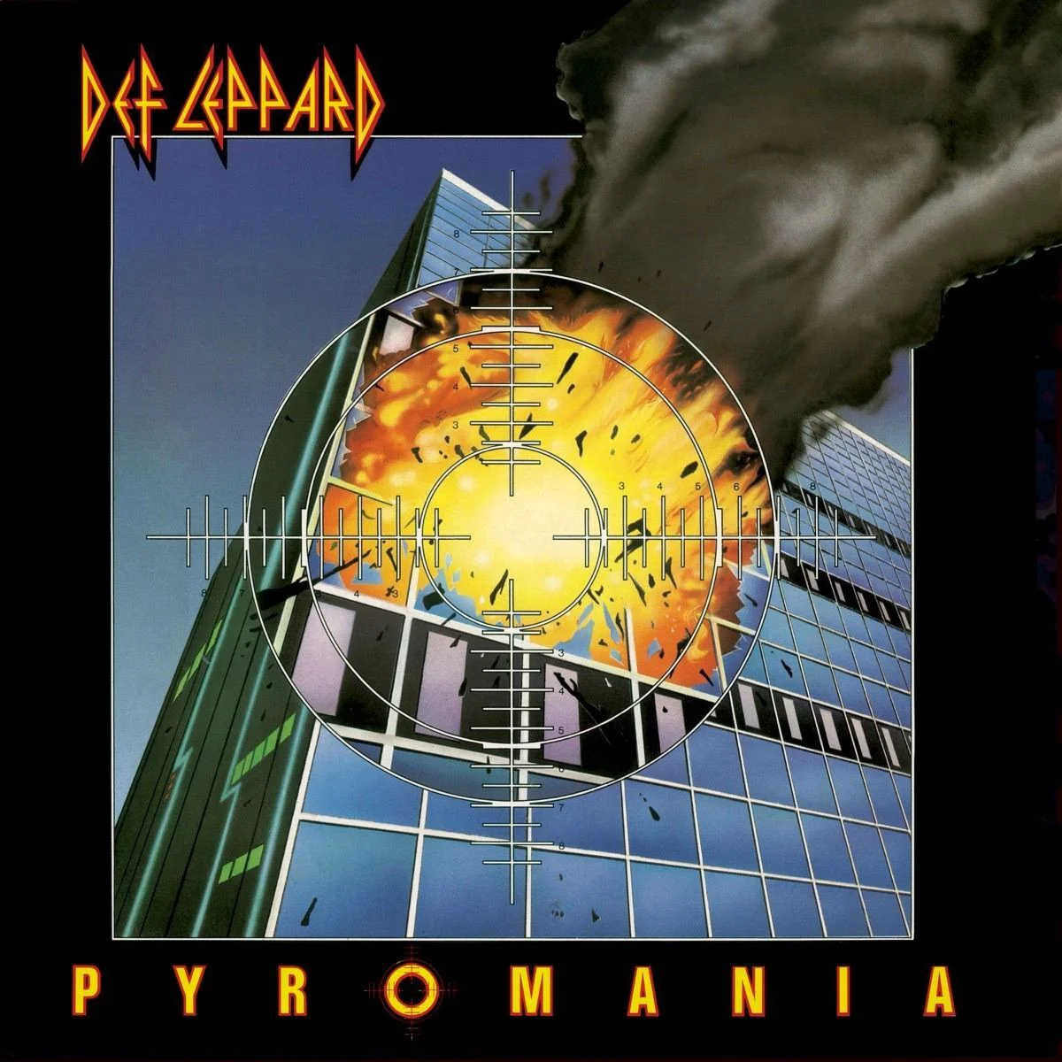 Def Leppard Pyromania (High Quality) LP купить,NaN