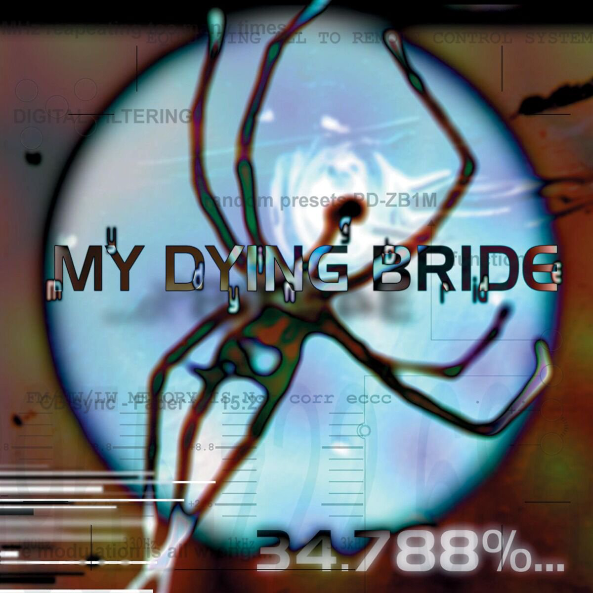 My Dying Bride 34.788% Complete 2LP купить,NaN