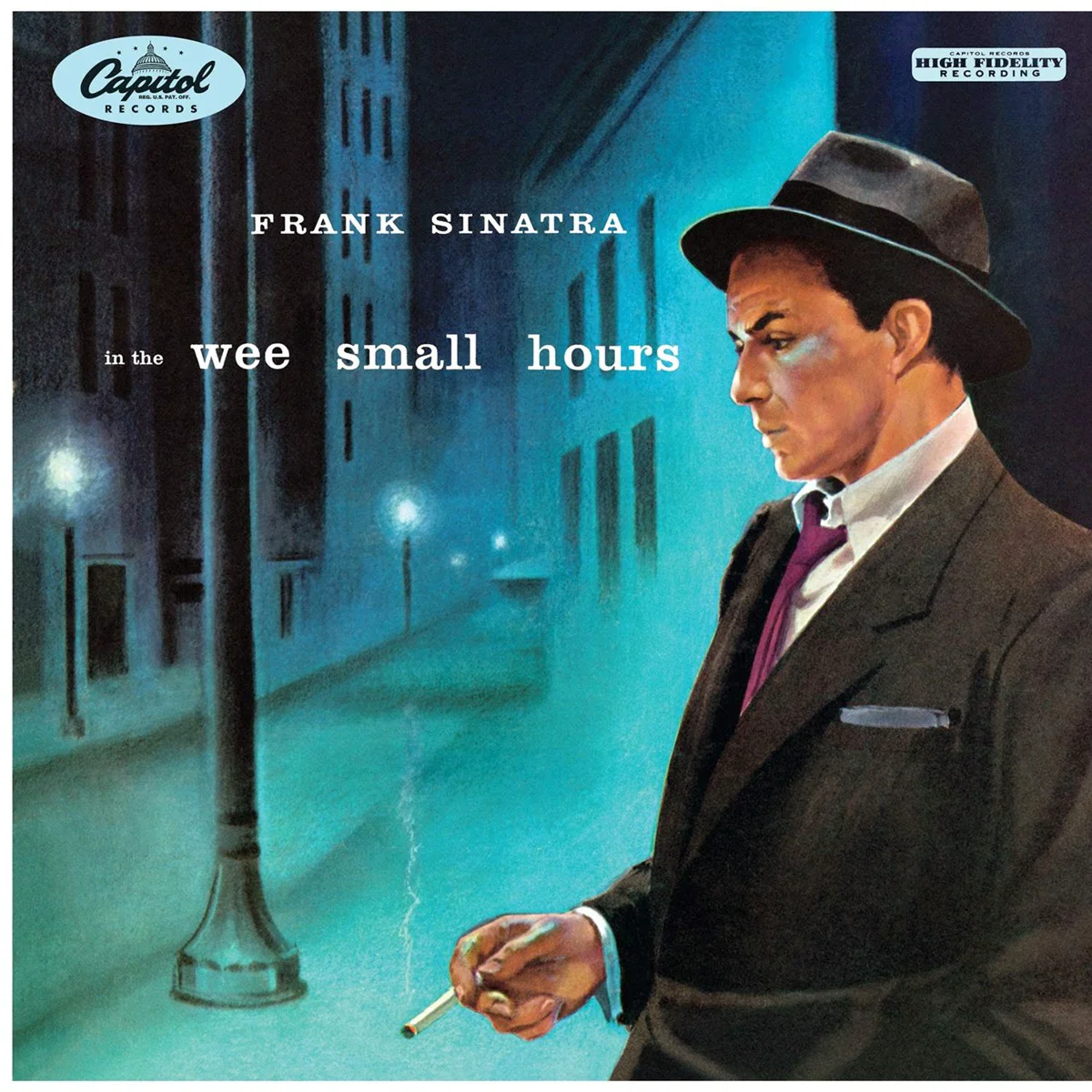 Sinatra Frank In The Wee Small (Remastered, Limited Edition) LP купить,NaN