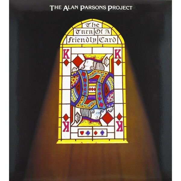 Alan Parsons Project Turn Of Friendly Card LP купить,NaN
