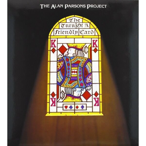 Alan Parsons Project Turn Of Friendly Card LP купить,NaN