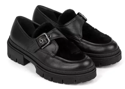 Лоферы Mara Nappa Nero MA274 TRE black 38