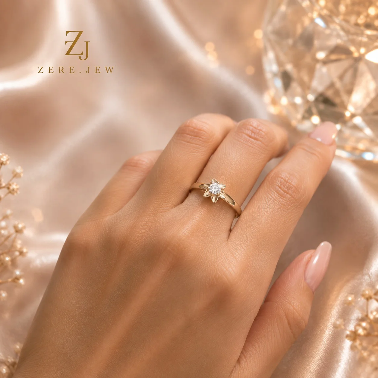 Кольцо ZERE золото 585 проба 1,08гр 18,5р купить,91800