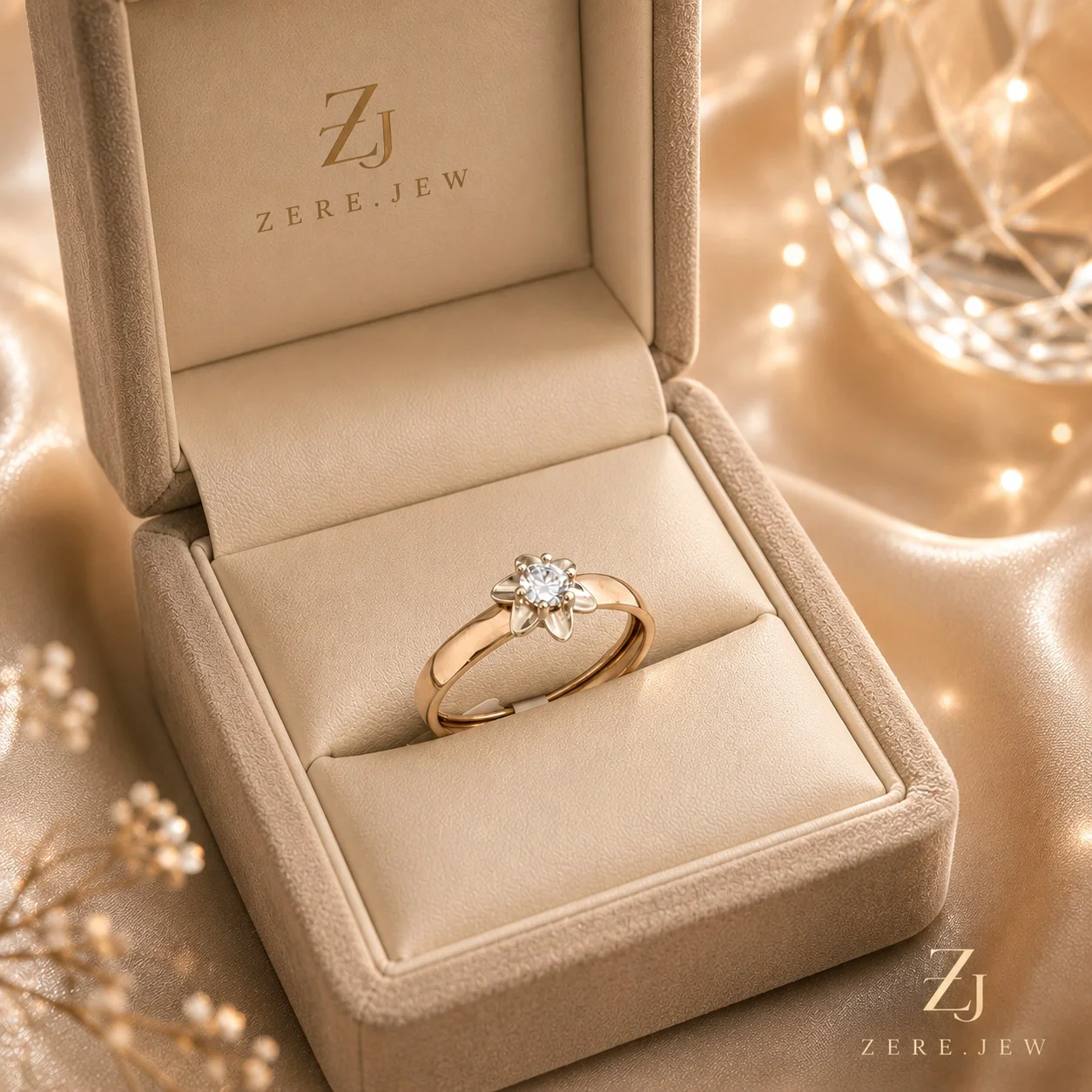 Кольцо ZERE золото 585 проба 1,08гр 18,5р купить,91800