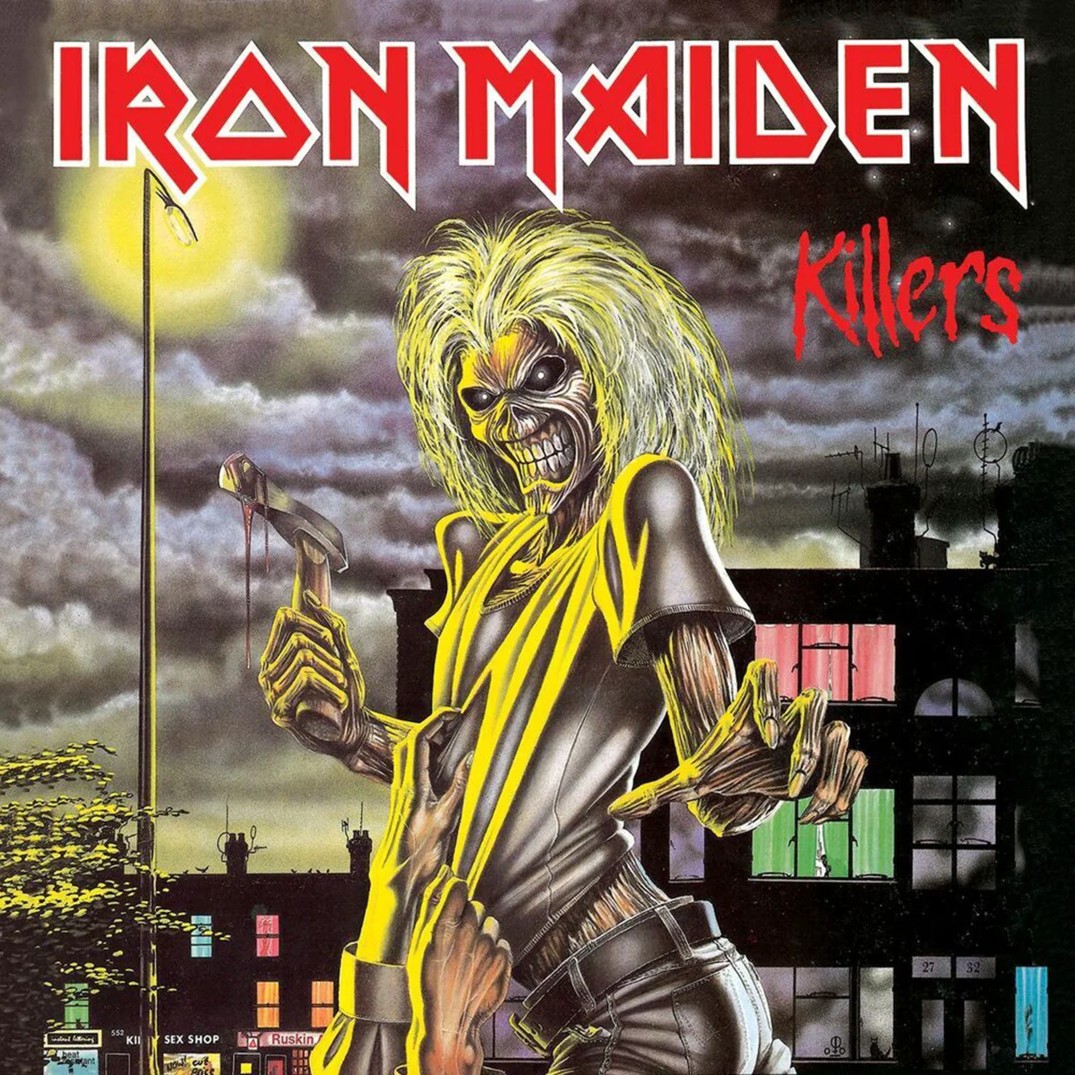 Iron Maiden Killers 2LP купить,NaN