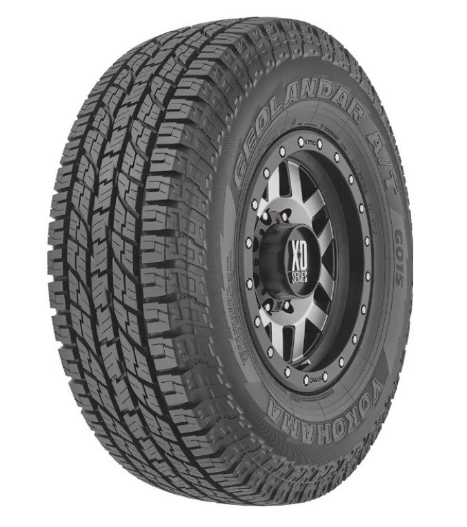 Шина Yokohama Geolandar A/T G015 265/65 R17 112H всесезонная