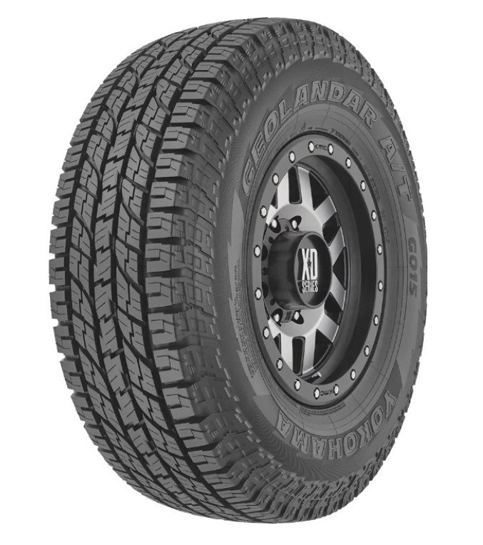 Шина Yokohama Geolandar A/T G015 265/65 R17 112H всесезонная купить,72300