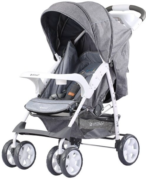 Коляска прогулочная Adamex Quatro Imola №14 Grey купить,NaN