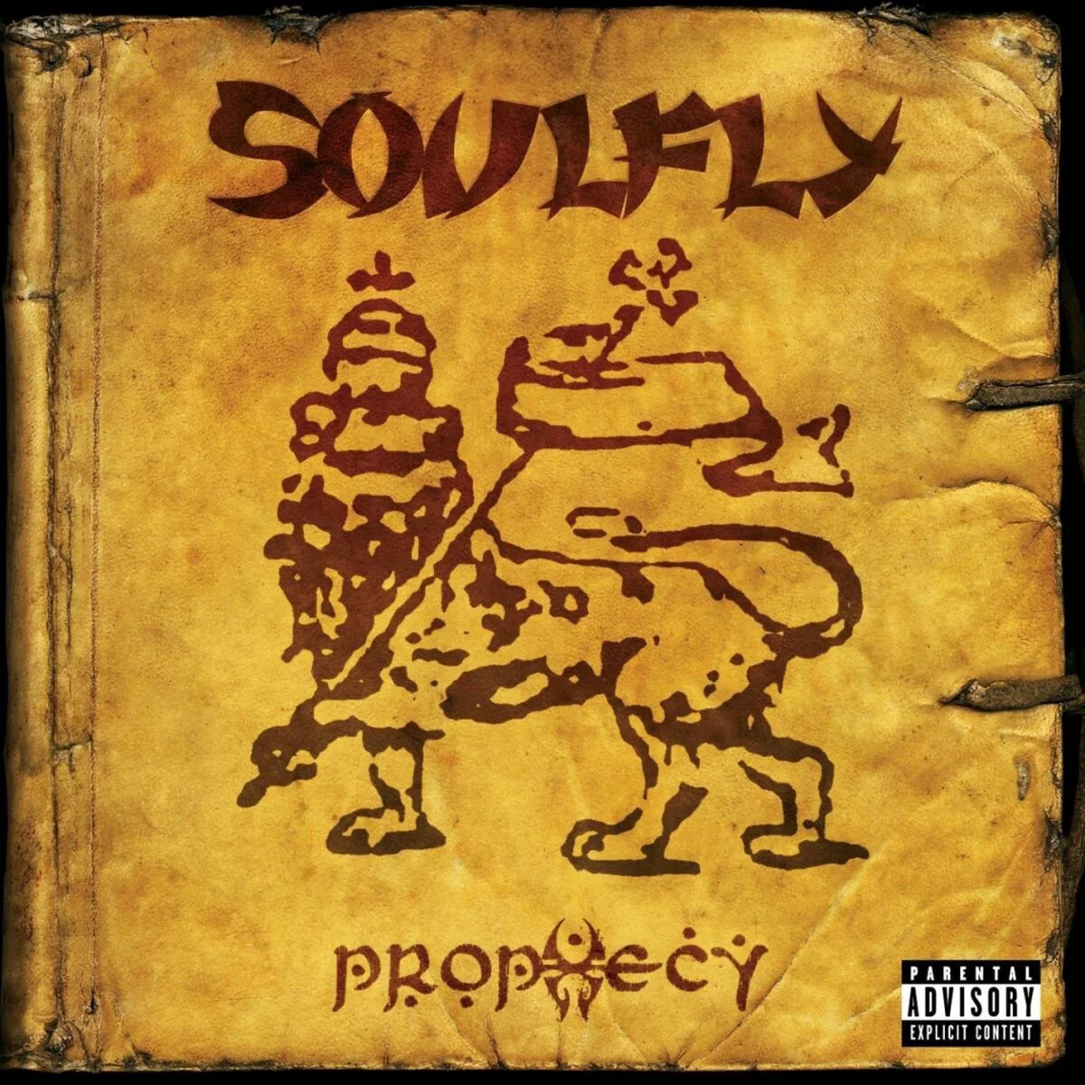Soulfly Prophecy LP купить,NaN