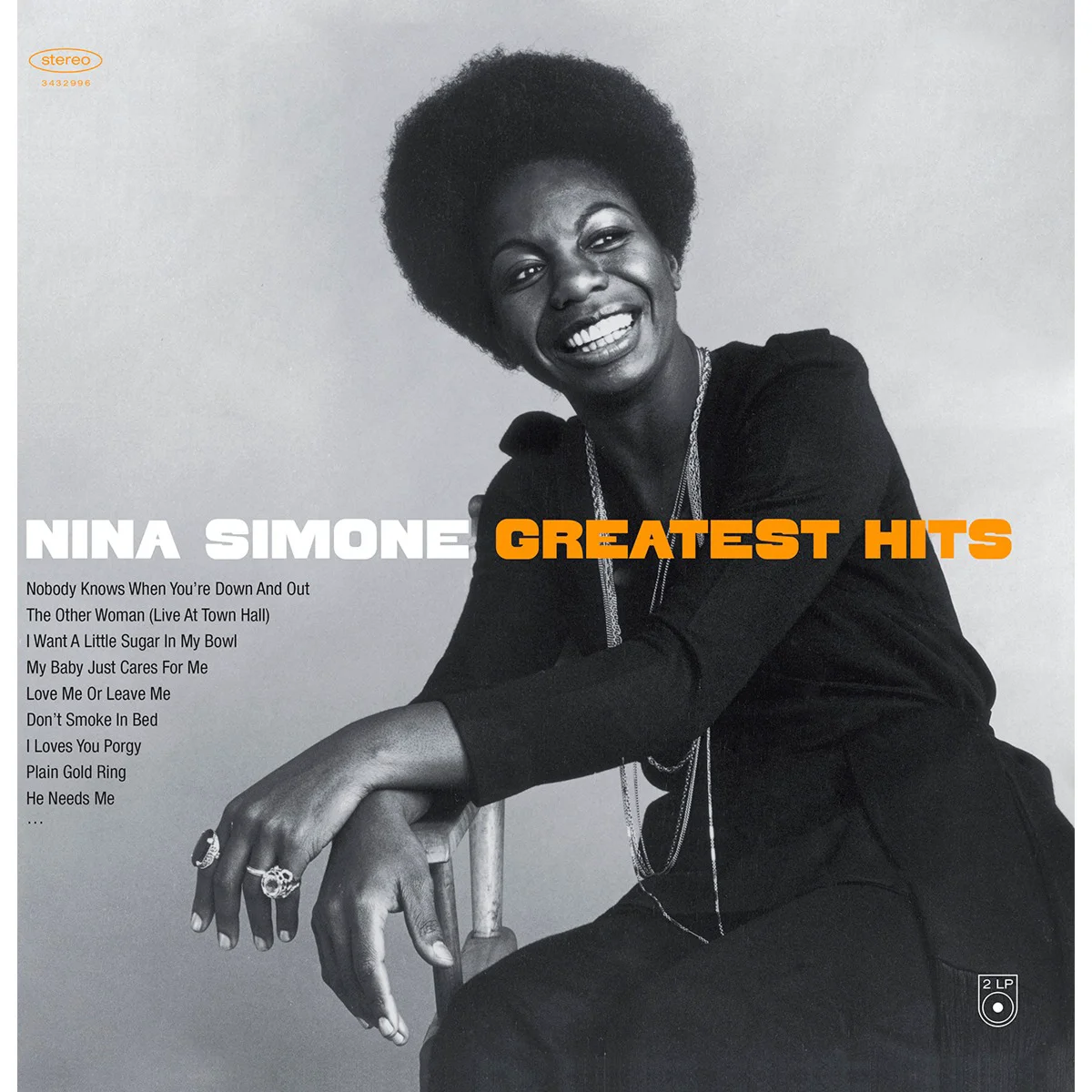 Simone Nina Greatest Hits 2LP купить,NaN