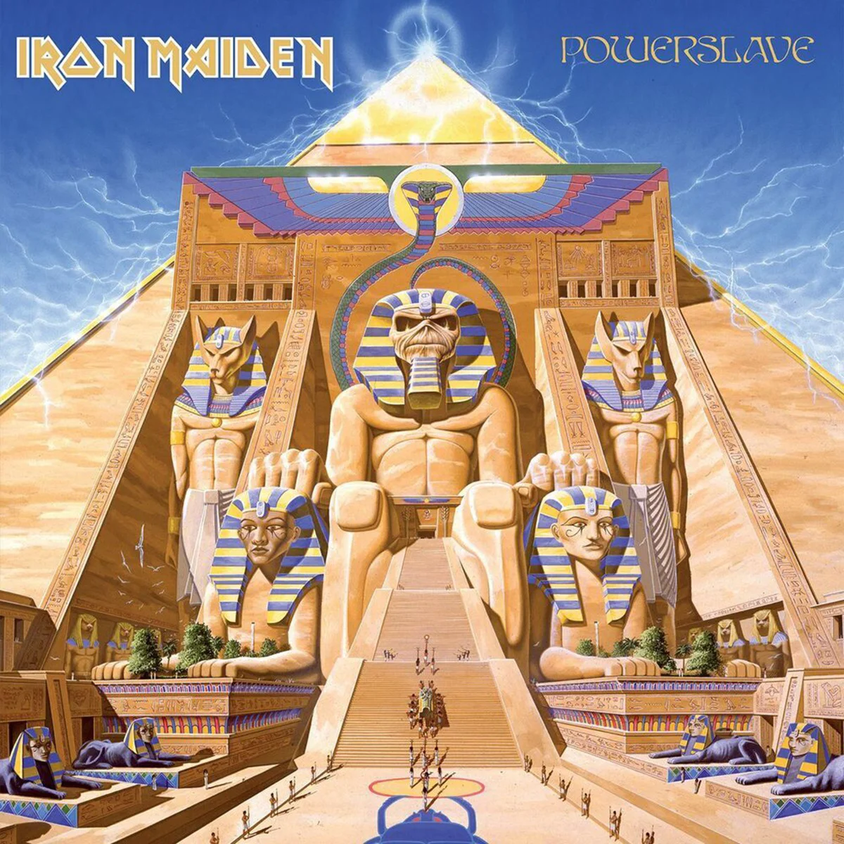 Iron Maiden Powerslave LP купить,NaN