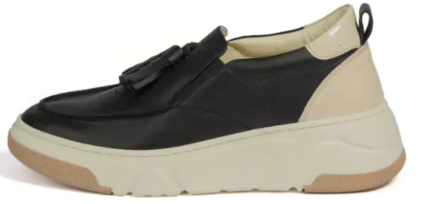 Лоферы Nila Nila Scapra Pelle Donna T22-4041PV beige black 36 - ForteMarket Лоферы Nila Nila Scapra Pelle Donna T22-4041PV beige black 36 купить,0