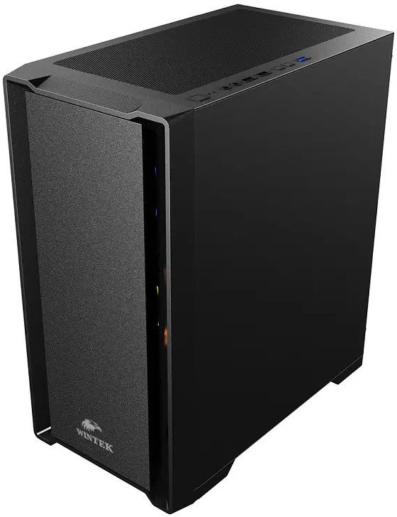 Корпус Wintek Andromeda D531-B TG черный - ForteMarket Корпус Wintek Andromeda D531-B TG черный купить,0