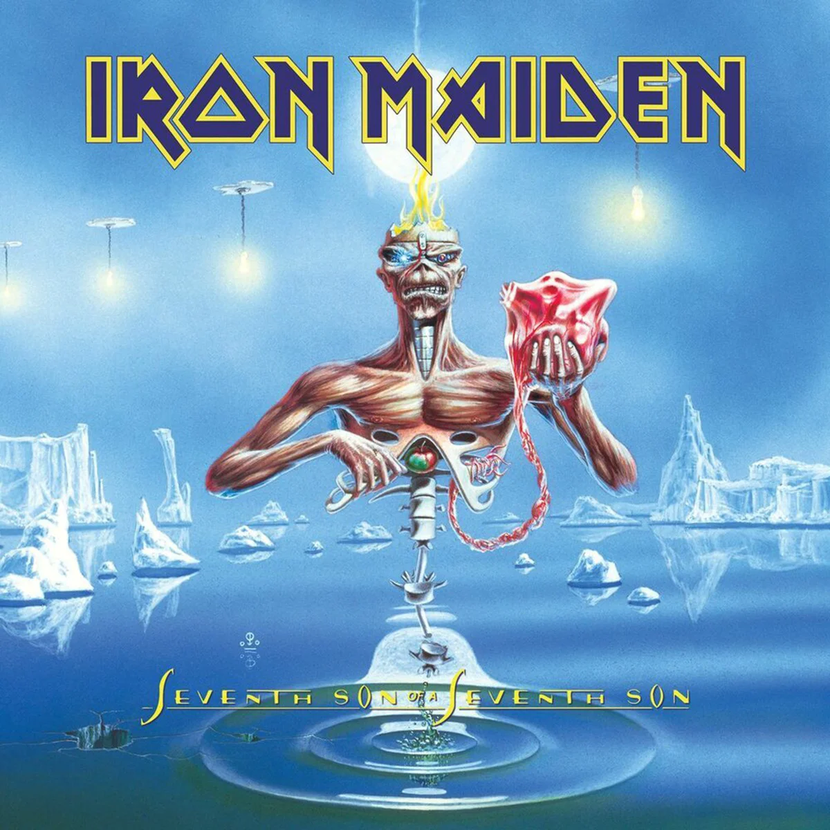 Iron Maiden Seventh Son of a Seventh Son LP купить,NaN