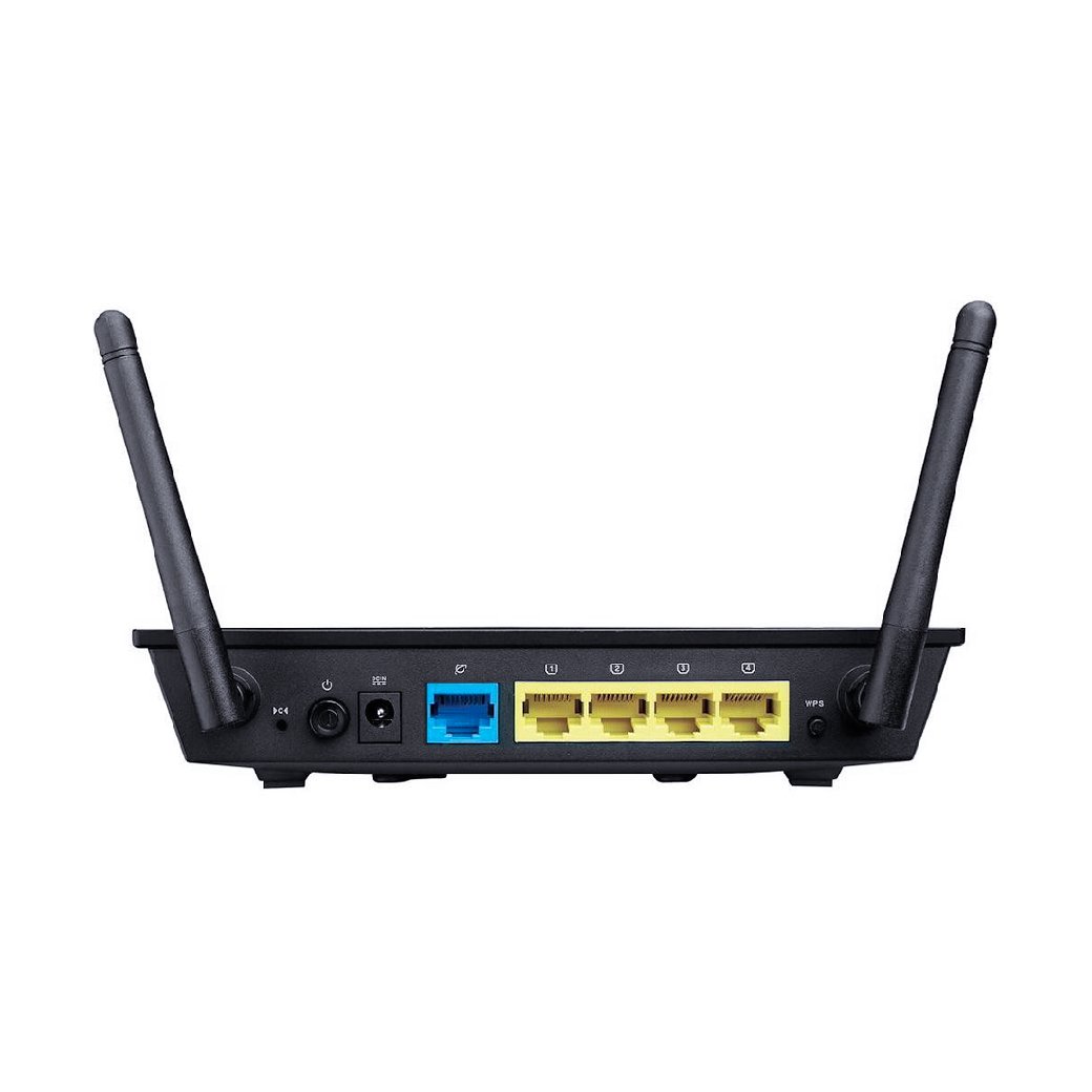 Маршрутизатор Asus RT-N12E черный