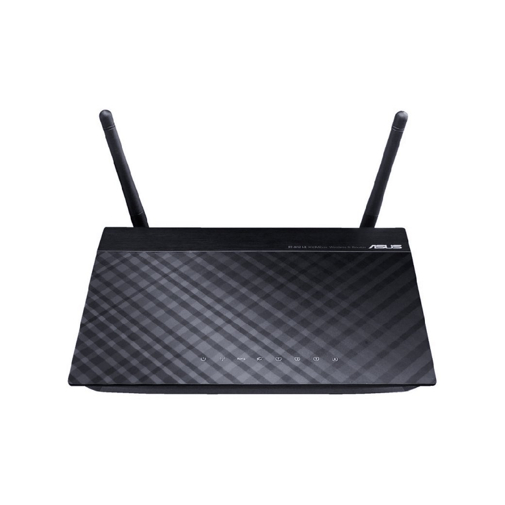 Маршрутизатор Asus RT-N12E черный