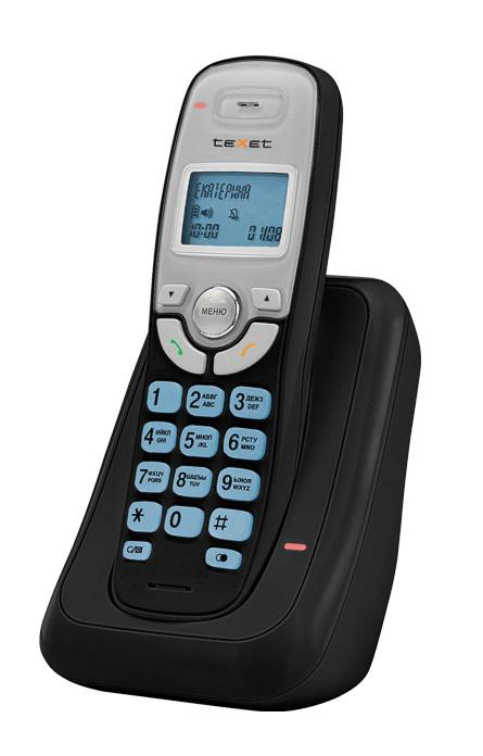 Радиотелефон Texet TX-D6905А черный купить,NaN