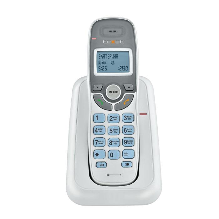 Радиотелефон Texet TX-D6905А белый купить,NaN