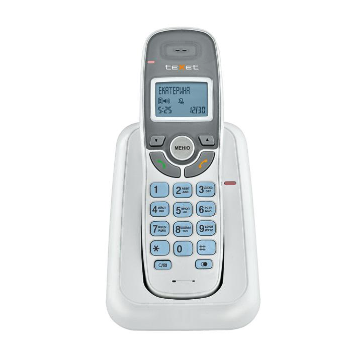 Радиотелефон Texet TX-D6905А белый купить,NaN