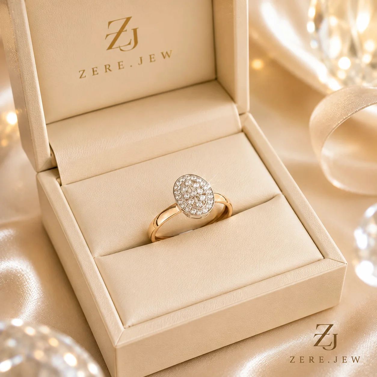 Кольцо ZERE золото 585 проба 1,43гр 18,5р купить,121550