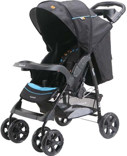 Коляска прогулочная Adamex Quatro Imola №10 Black купить,NaN