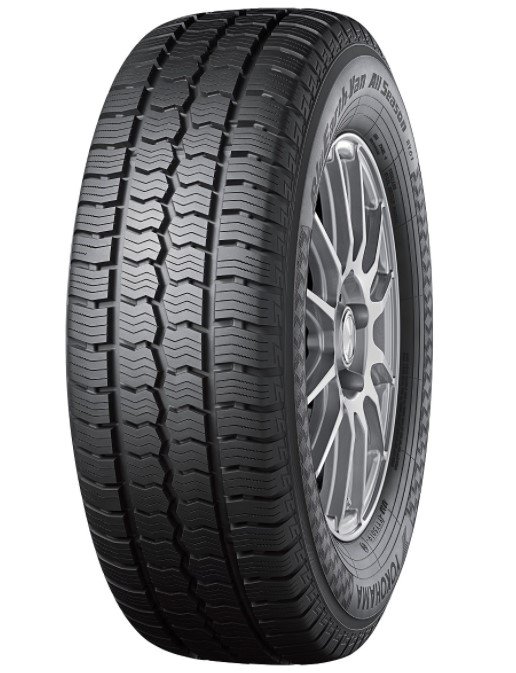 Шина Yokohama BluEarth-Van RY61 195/75 R16C 110/108R летняя купить,NaN
