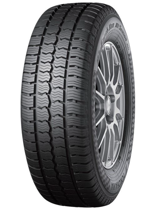Шина Yokohama BluEarth-Van RY61 195/75 R16C 110/108R летняя купить,NaN