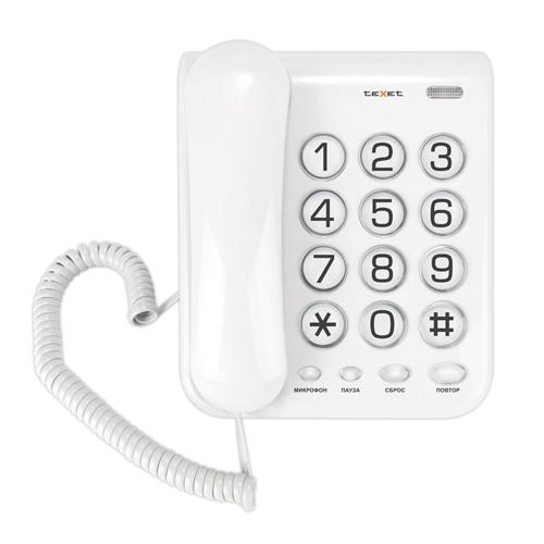 Телефон Texet TX-262 серый