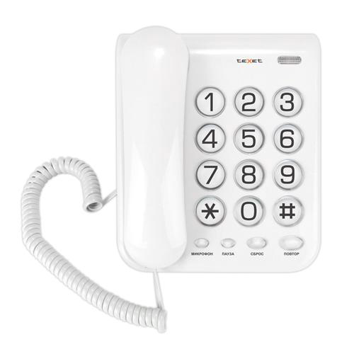 Телефон Texet TX-262 серый купить,NaN